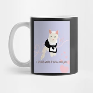 9 Lives Mug